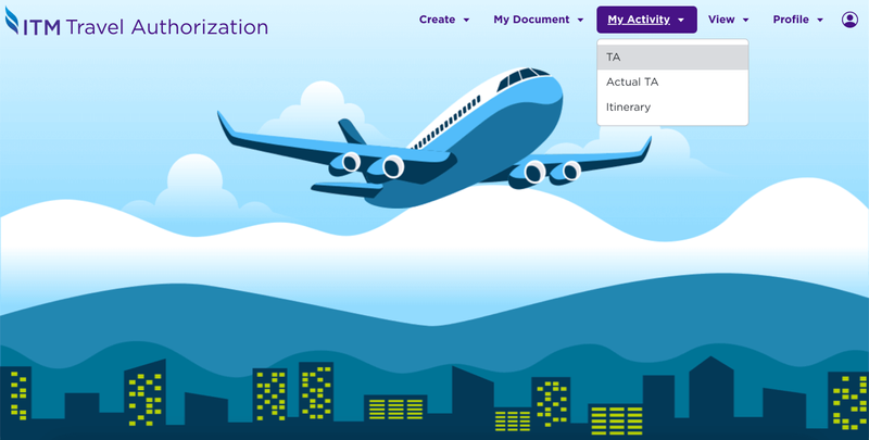 Travel Authorization